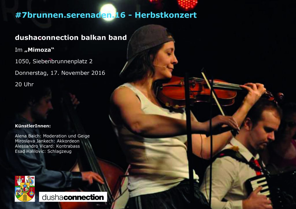 Plakat Konzert 17.11.2016